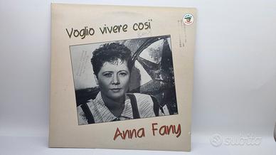 Disco vinile 33 giri Anna Fany