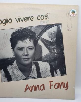Disco vinile 33 giri Anna Fany
