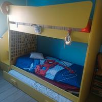 Cameretta completa per bambini/ragazzi