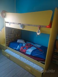 Cameretta completa per bambini/ragazzi