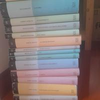 Libri collana La biblioteca di Repubblica