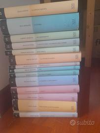 Libri collana La biblioteca di Repubblica