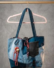 borsa in denim