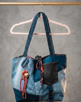 borsa in denim