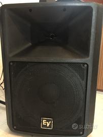 Amplificazione Vocale Strumenti musicali