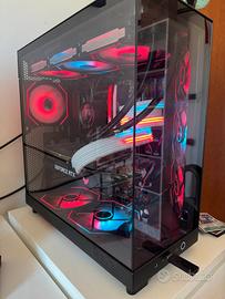 Postazione PC Gaming/Streaming COMPLETA.