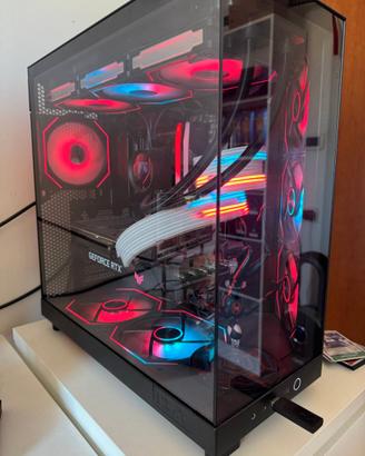 Postazione PC Gaming/Streaming COMPLETA.