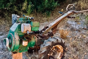 Motocoltivatore Goldoni 14cv
