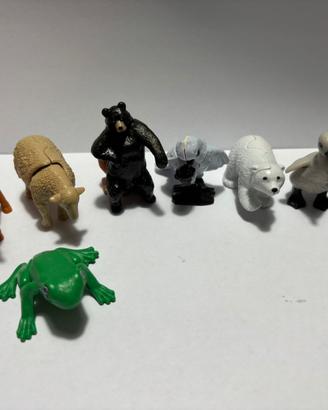 Sorpresine uovo kinder animali