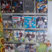 15 dischi originali videogiochi PS3 da collezione