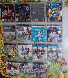 15 dischi originali videogiochi PS3 da collezione