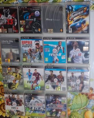 15 dischi originali videogiochi PS3 da collezione