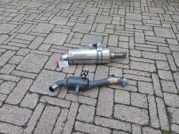 terminale Storm moto morini x cape 650