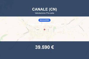Immobile in asta di 412 m² a Canale
