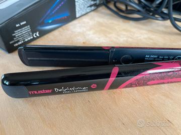 Piastra infrarossi per capelli