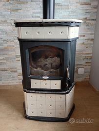 Stufa a legna Lincar 10 kw