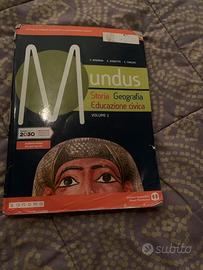 mundus storia geografia educazione civica