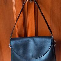 Borsa Armani Jeans ecopelle nera