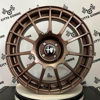 4 CERCHI IN LEGA ALFA ROMEO MITO 145 146 DA 18"