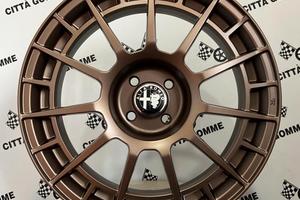 4 CERCHI IN LEGA ALFA ROMEO MITO 145 146 DA 18"