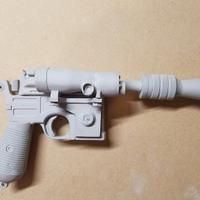 Modellino Han Solo ESB DL-44 Star Wars cosplay