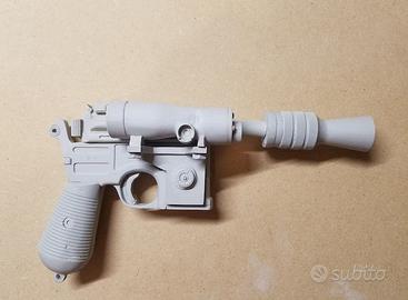 Modellino Han Solo ESB DL-44 Star Wars cosplay