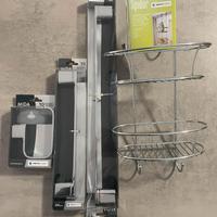 Set bagno ottone