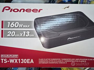subwoofer attivo salvaspazio Pioneer TS-WX130EA