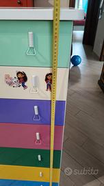 cassettiera settimino