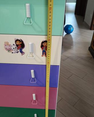 cassettiera settimino