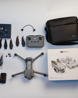 DJI AIR 2S FLY MORE COMBO + ACCESSORI
