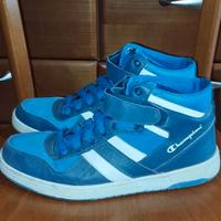 Scarpe Champion alte blu 42