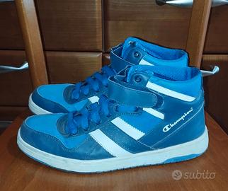 Scarpe Champion alte blu 42