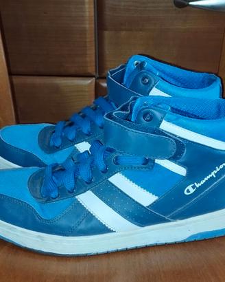 Scarpe Champion alte blu 42