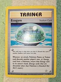carta pokemon ecogym 84/111 neo genesis