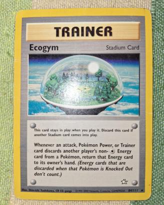carta pokemon ecogym 84/111 neo genesis