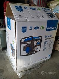 Generatore inverter HYUNDAI 3500W - nuovo