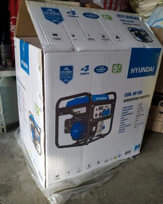 Generatore inverter HYUNDAI 3500W - nuovo