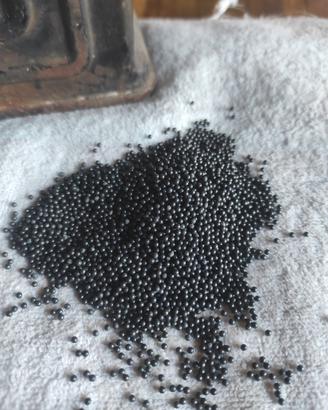 60 kg di piombo miniere Montevecchio
