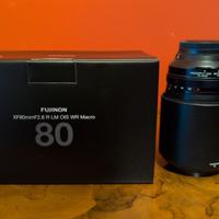 XF80mm F2.8 R LM OIS WR Macro FUJINON