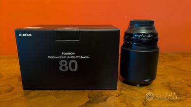 XF80mm F2.8 R LM OIS WR Macro FUJINON