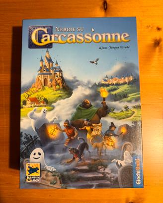 Gioco da Tavolo Nebbie su Carcassonne