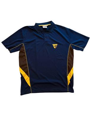 Polo Hawthorn Hawks AFL Vintage Taglia L