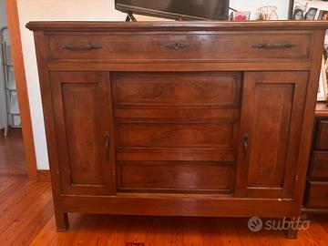 Cassettiera / Credenza in legno massello