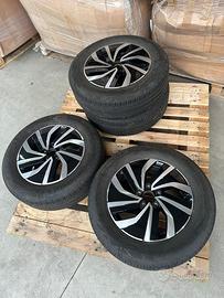 Cerchi originali VW Polo 2025 con Gomme