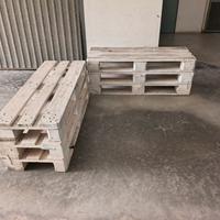 Panche per esterno 