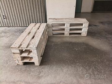 Panche per esterno 