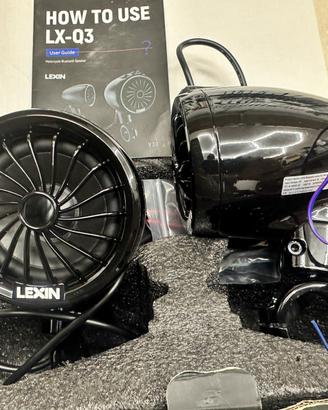 ALTOPARLANTI MOTO LEXIN Q3 BLUETOOTH