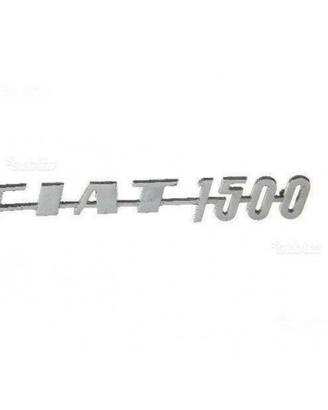 Emblema Targhetta Fiat 1500