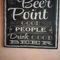 Quadro su tela vintage in stile lavagna e gesso